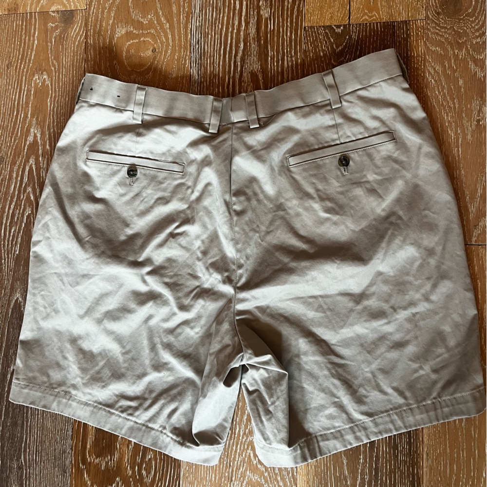 Men's brooks brothers khaki Shorts - Picture 4 of 4